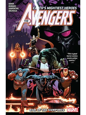 cover image of The Avengers by Jason Aaron, Volume 3